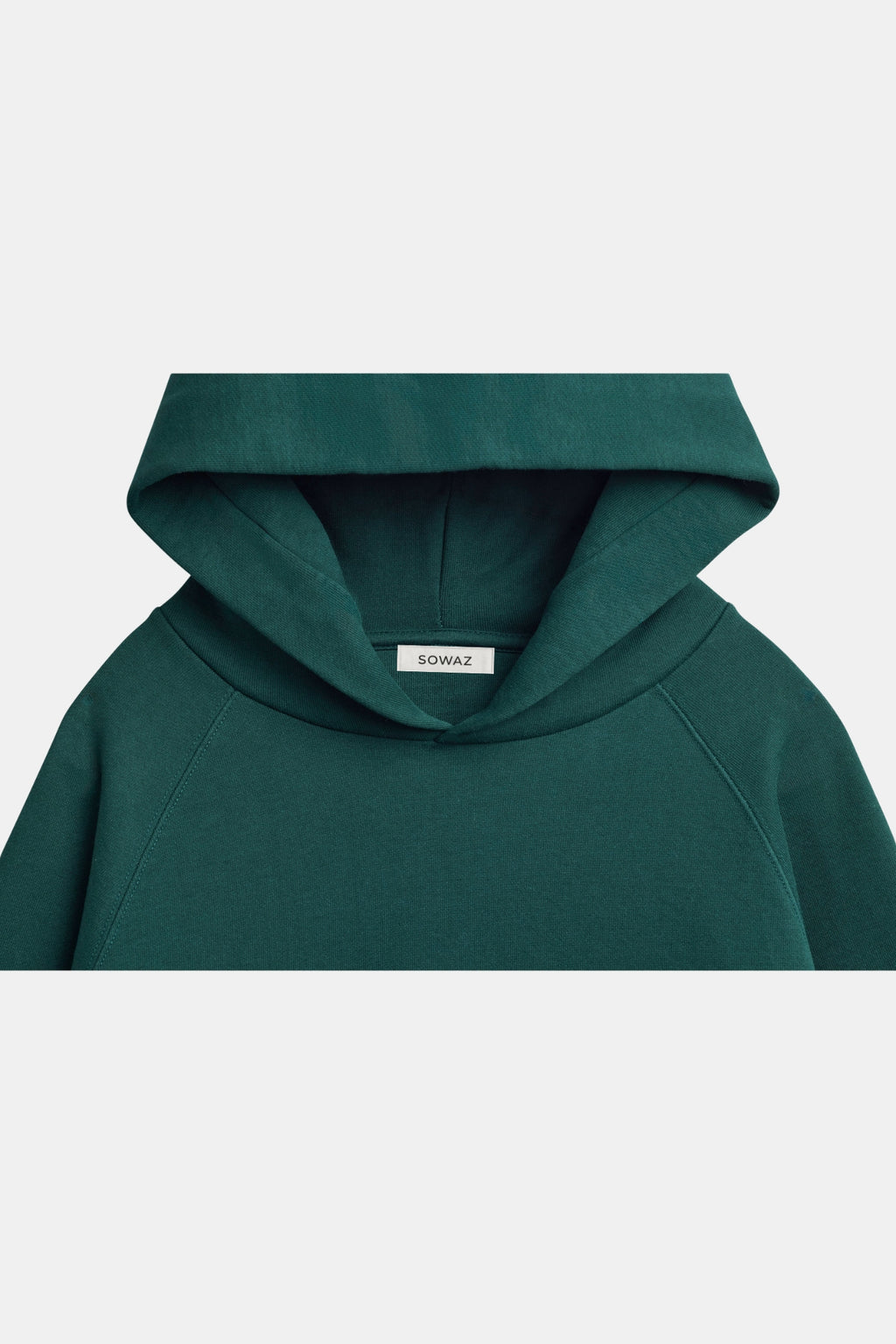 Ultra Heavyweight 500 GSM Boxy Organic Cotton Hoodie