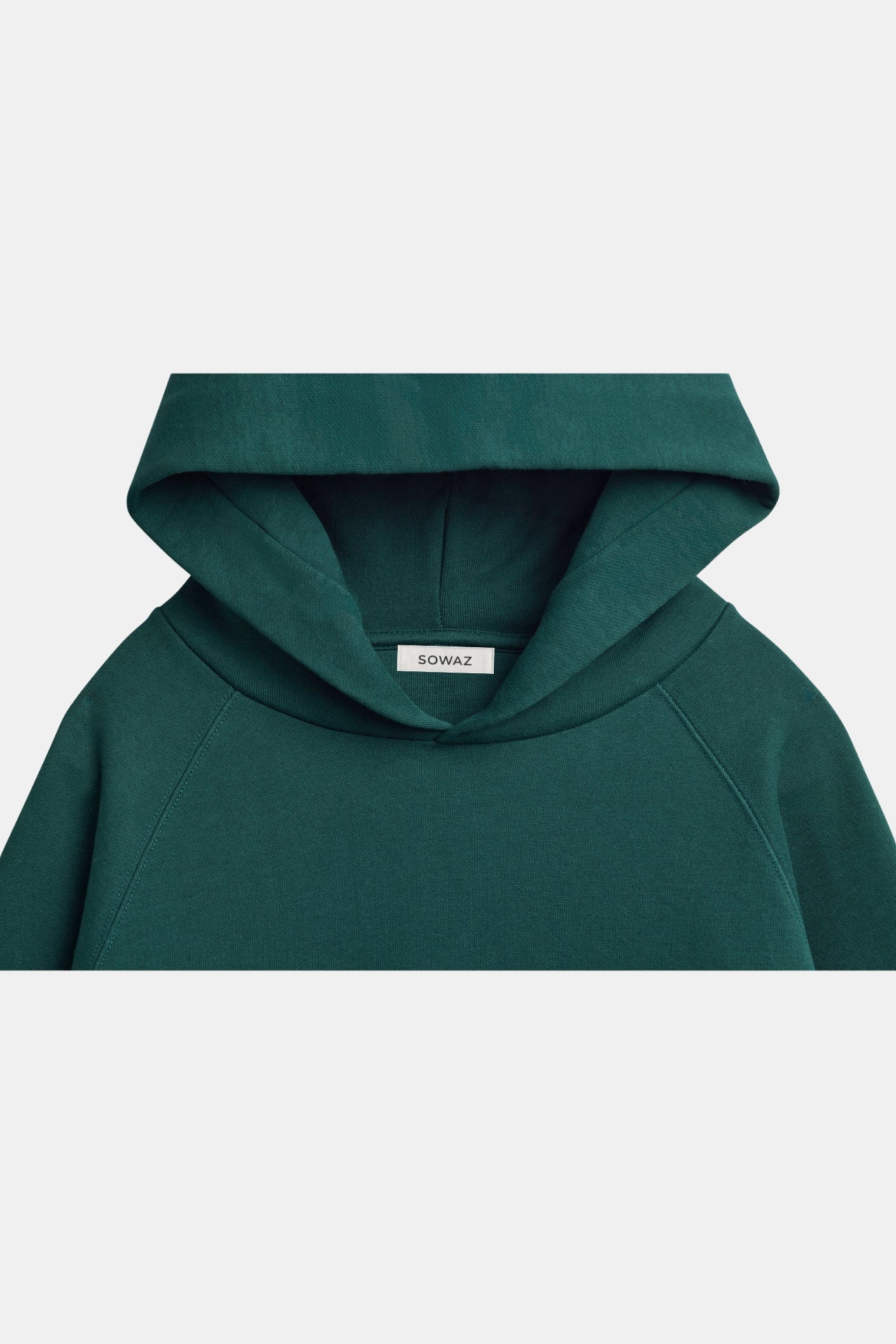 Ultra Heavyweight 500 GSM Boxy Organic Cotton Hoodie