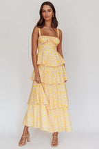 Floral Tiered Summer Dress