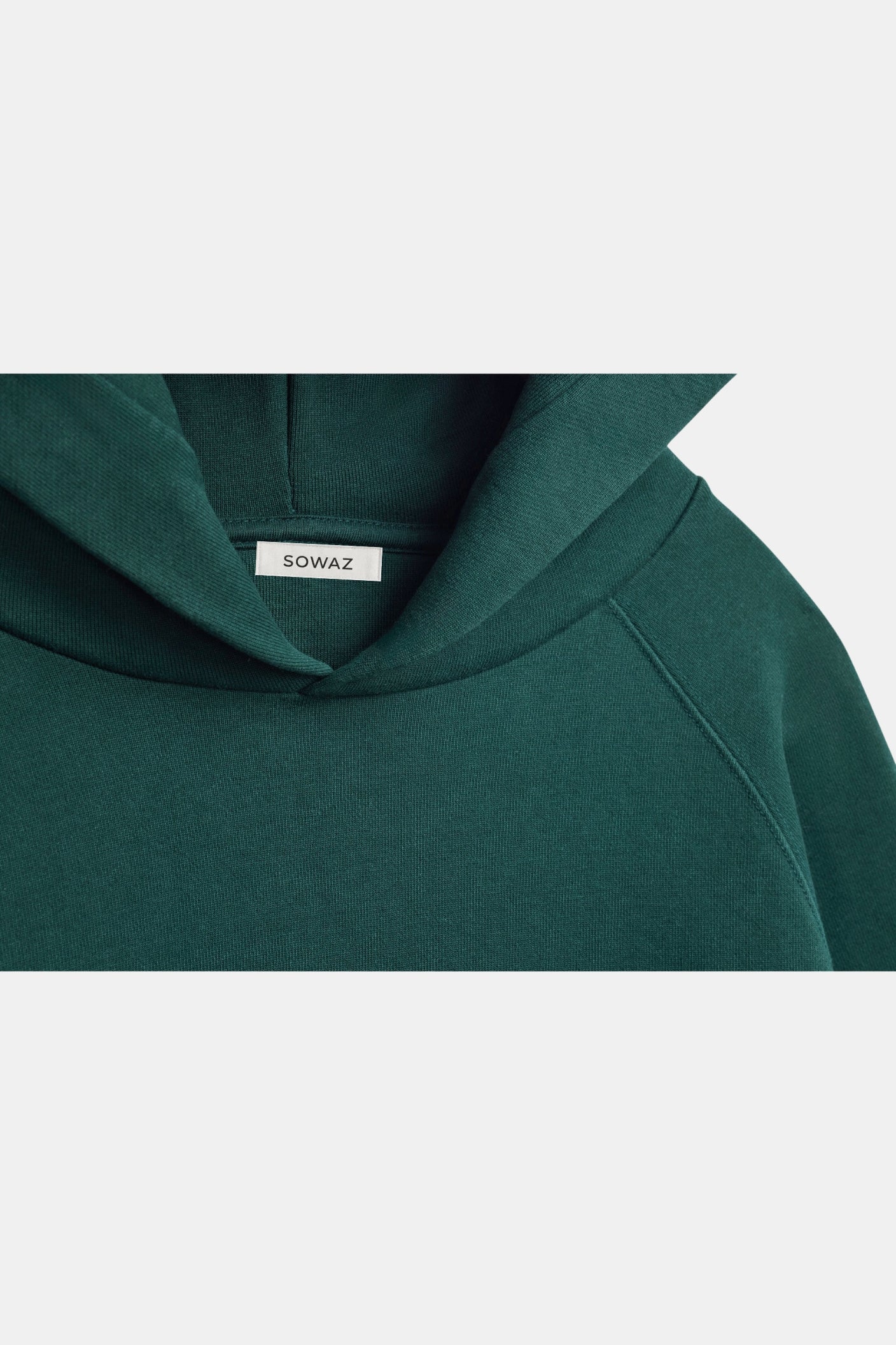 Ultra Heavyweight 500 GSM Boxy Organic Cotton Hoodie