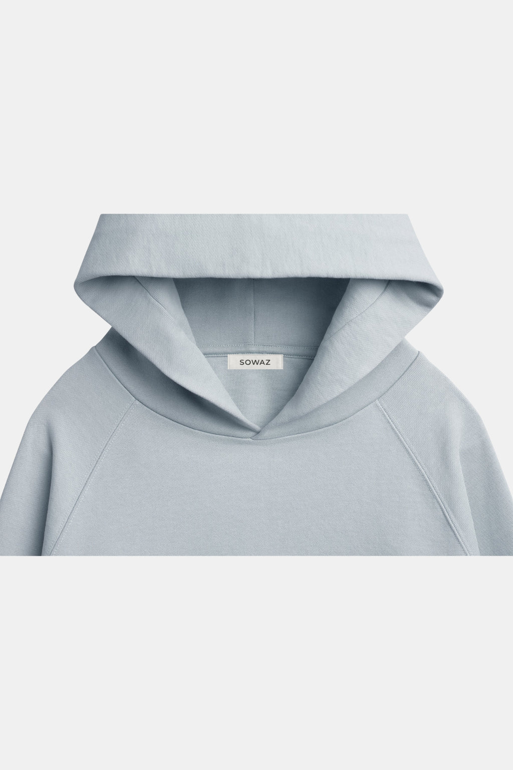 Ultra Heavyweight 500 GSM Boxy Organic Cotton Hoodie