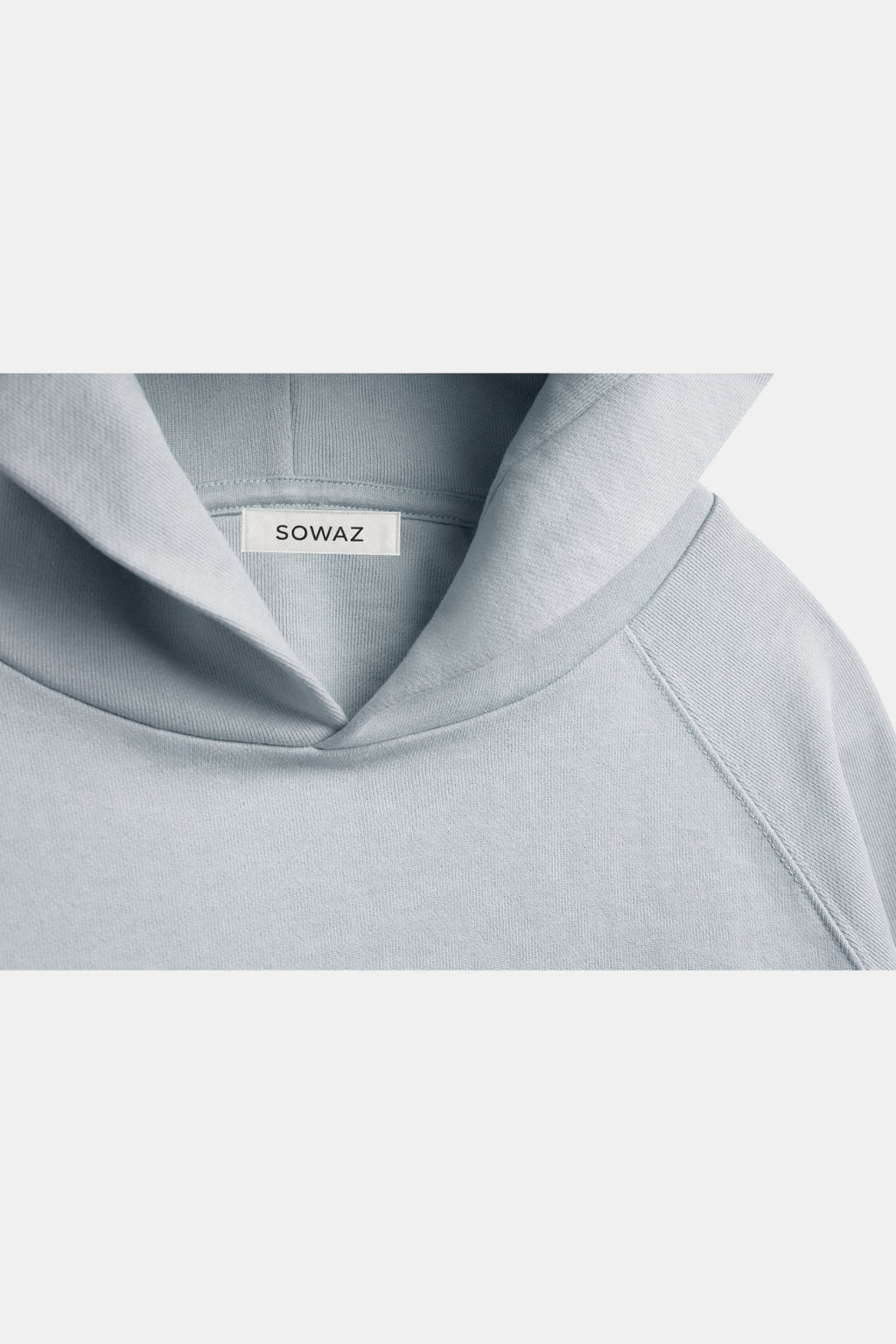 Ultra Heavyweight 500 GSM Boxy Organic Cotton Hoodie