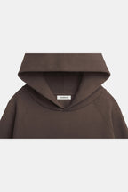 Ultra Heavyweight 500 GSM Boxy Organic Cotton Hoodie