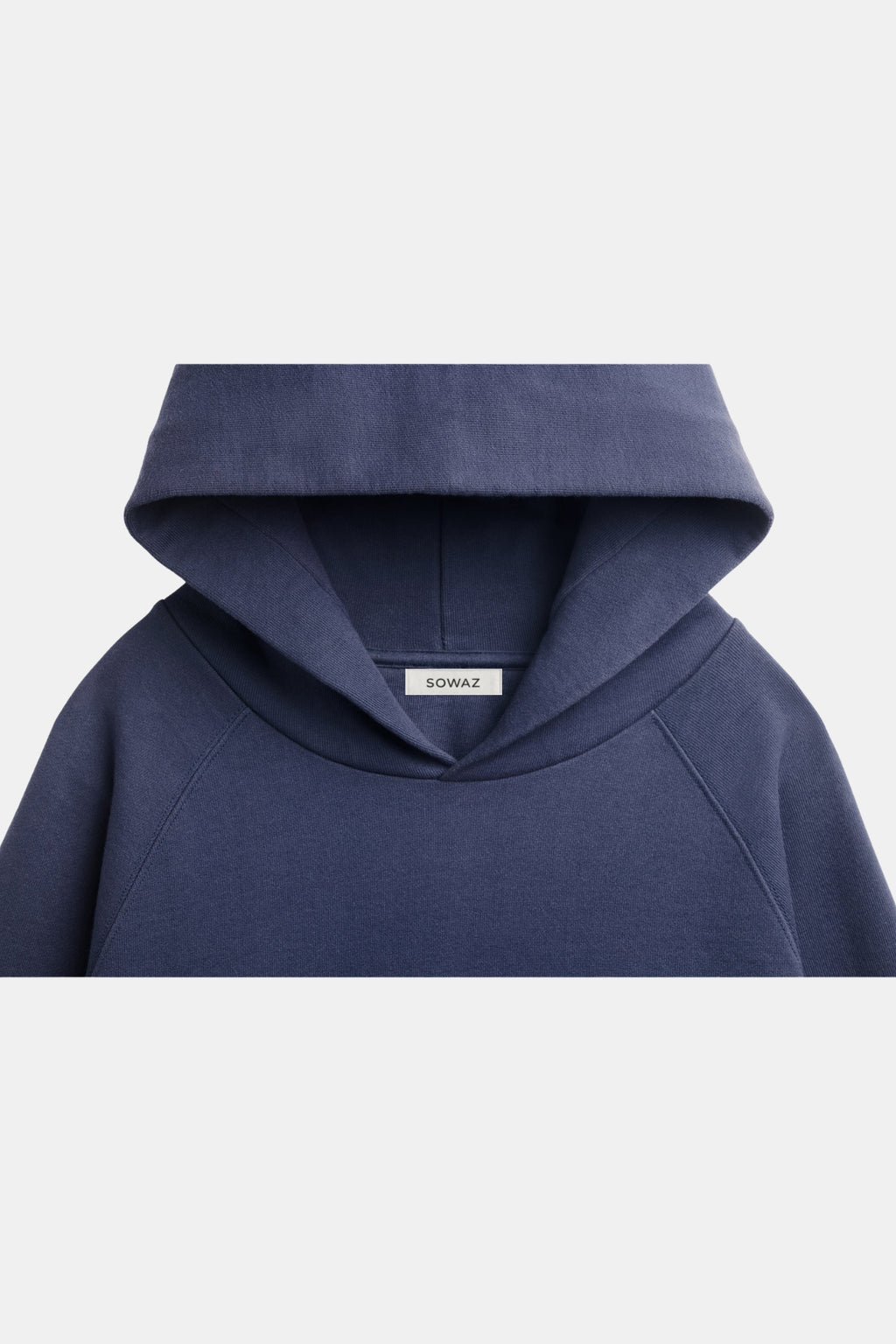 Ultra Heavyweight 500 GSM Boxy Organic Cotton Hoodie