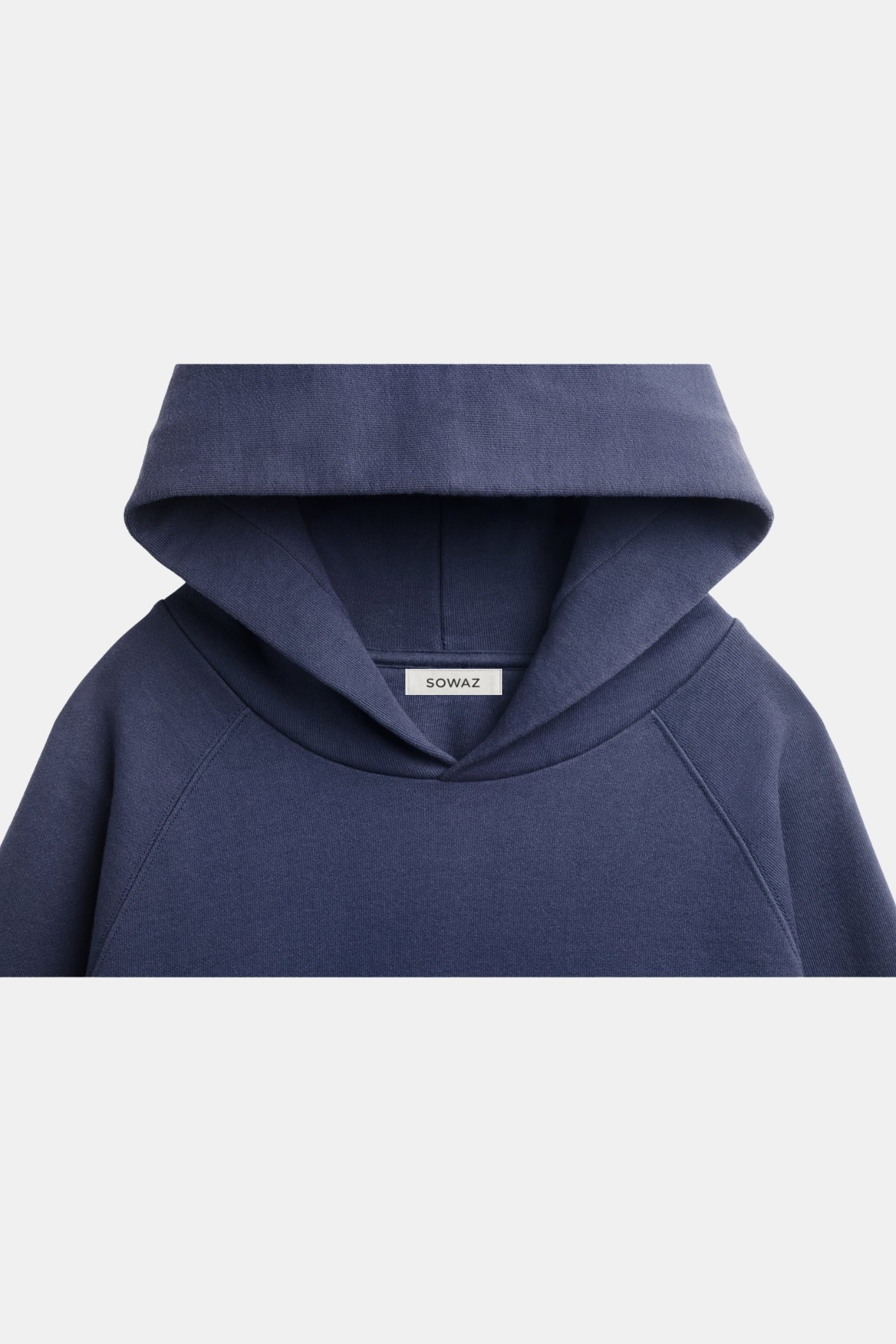 Ultra Heavyweight 500 GSM Boxy Organic Cotton Hoodie