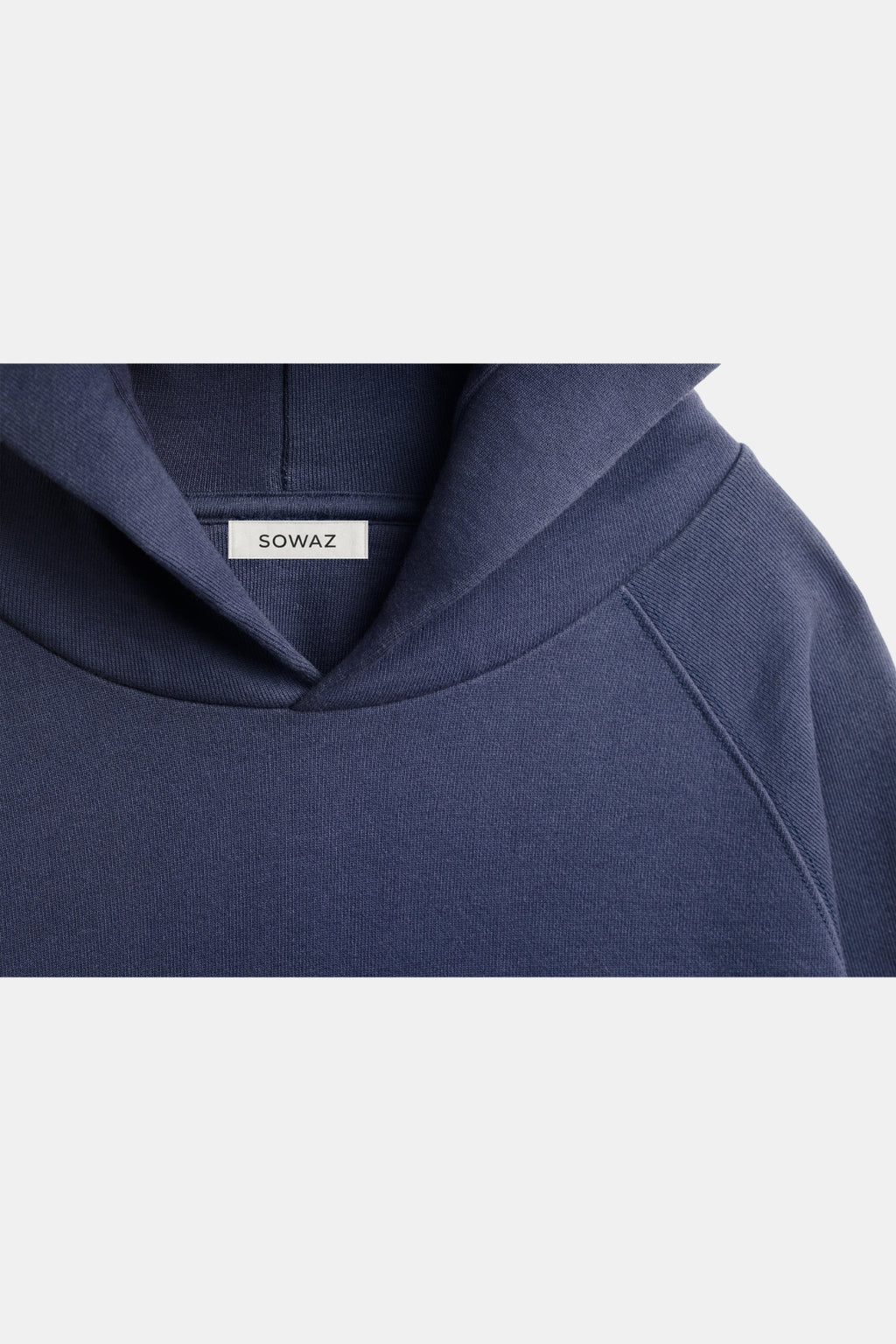 Ultra Heavyweight 500 GSM Boxy Organic Cotton Hoodie