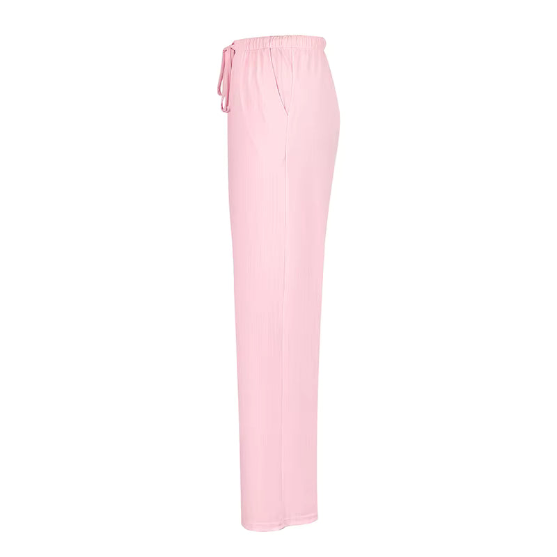 100% European Linen Wide Leg Pants