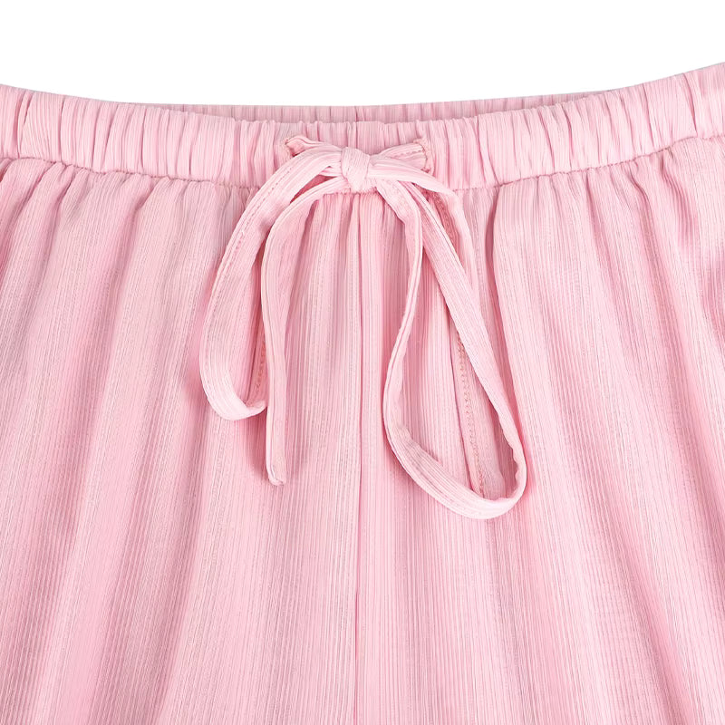 100% European Linen Wide Leg Pants
