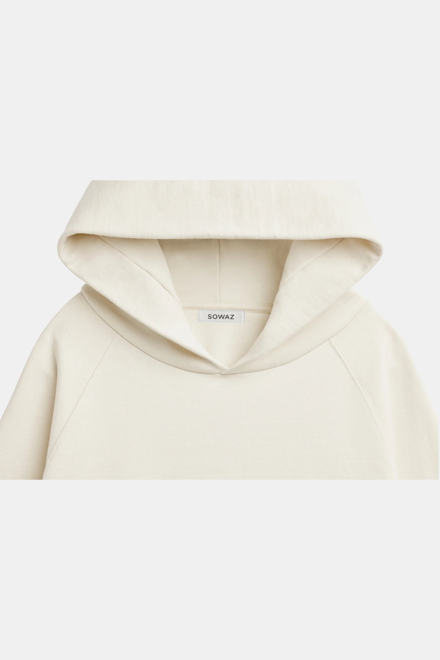 Ultra Heavyweight 500 GSM Boxy Organic Cotton Hoodie