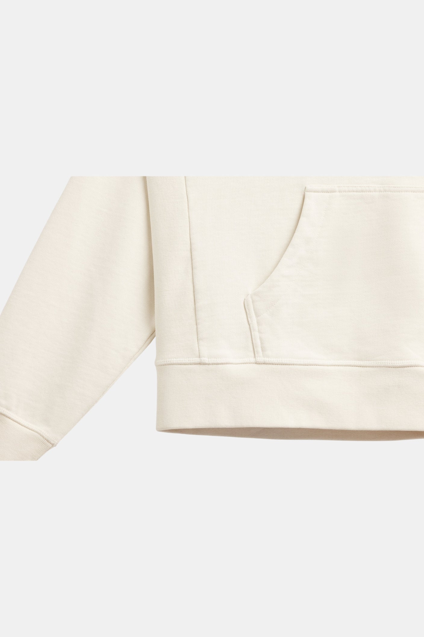 Ultra Heavyweight 500 GSM Boxy Organic Cotton Hoodie