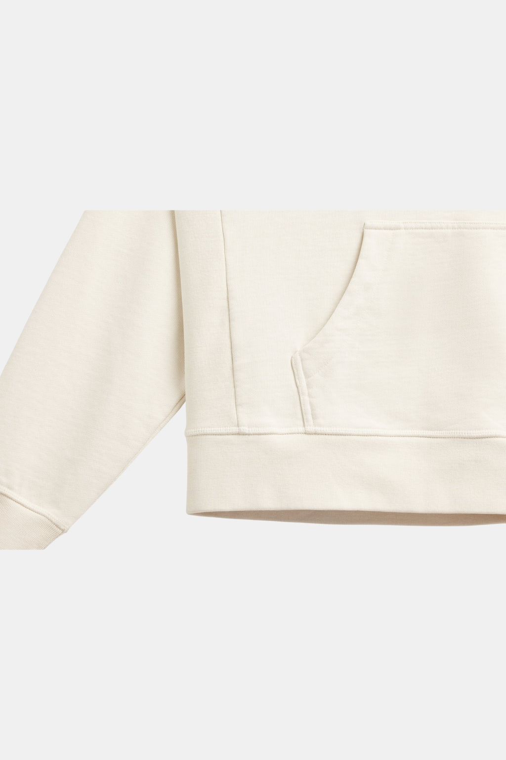 Ultra Heavyweight 500 GSM Boxy Organic Cotton Hoodie