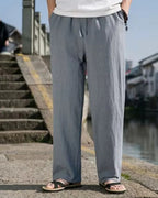 European Linen Relaxed Fit Pants