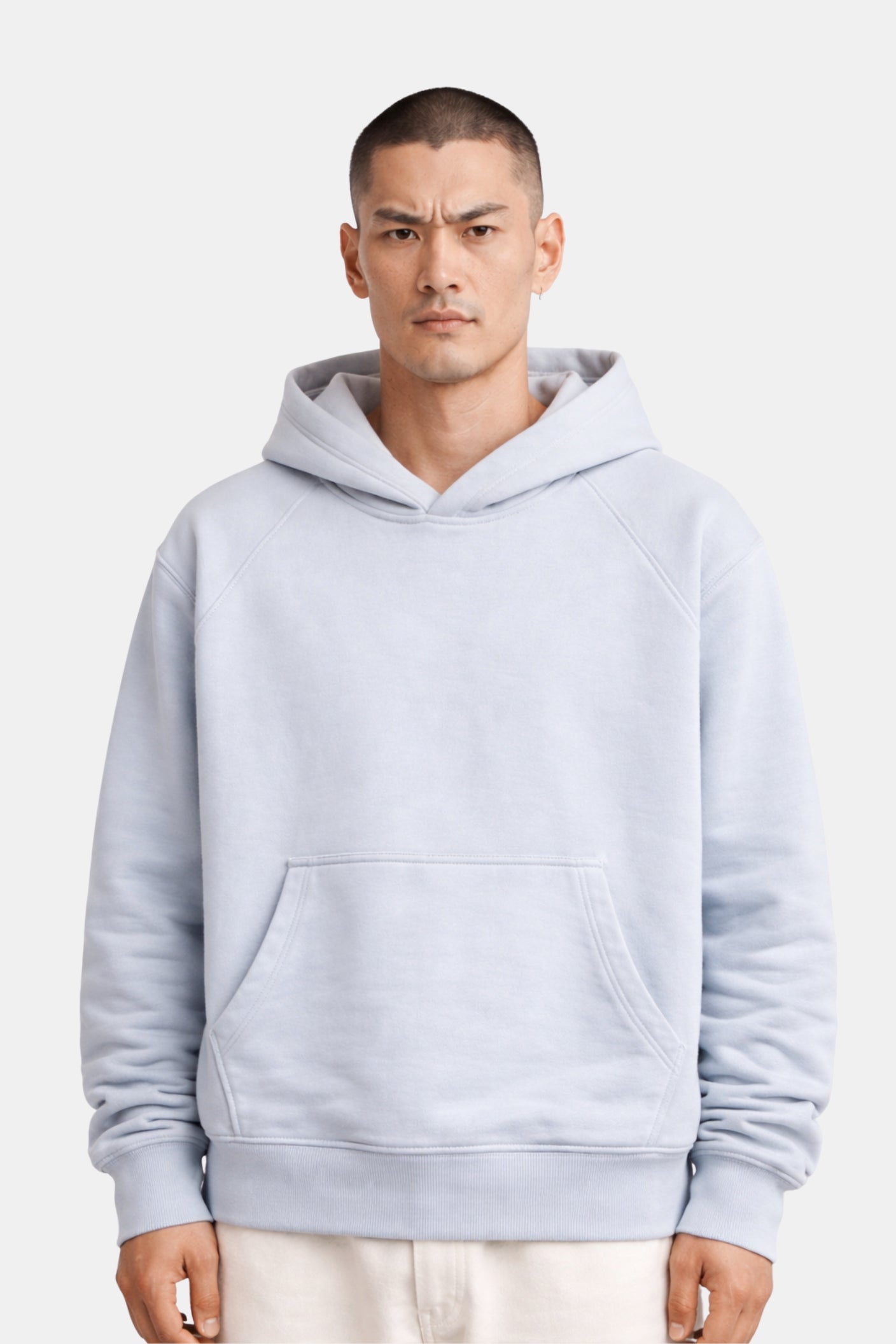 Ultra Heavyweight 500 GSM Boxy Organic Cotton Hoodie