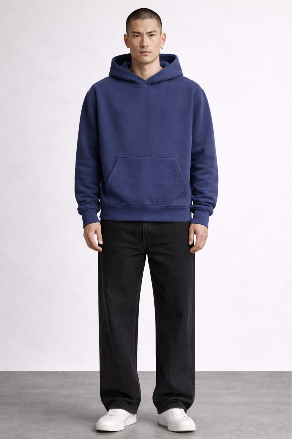 Ultra Heavyweight 500 GSM Boxy Organic Cotton Hoodie