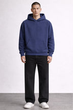 Ultra Heavyweight 500 GSM Boxy Organic Cotton Hoodie