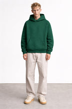 Ultra Heavyweight 500 GSM Boxy Organic Cotton Hoodie