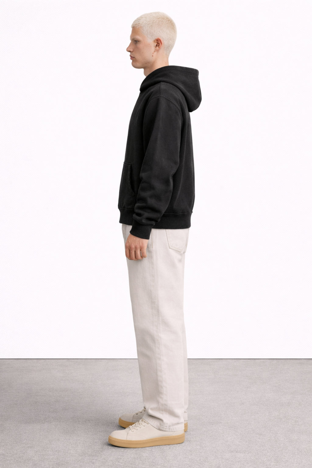 Ultra Heavyweight 500 GSM Boxy Organic Cotton Hoodie
