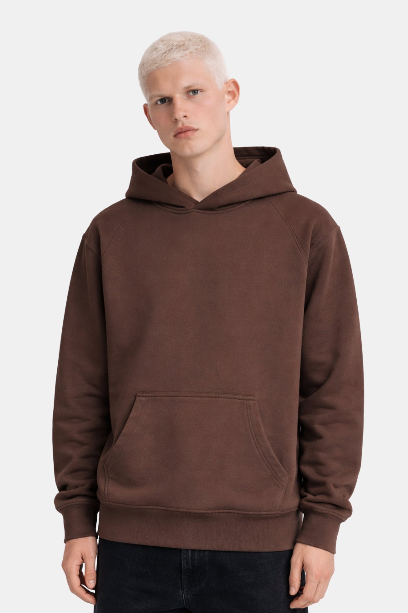 Ultra Heavyweight 500 GSM Boxy Organic Cotton Hoodie