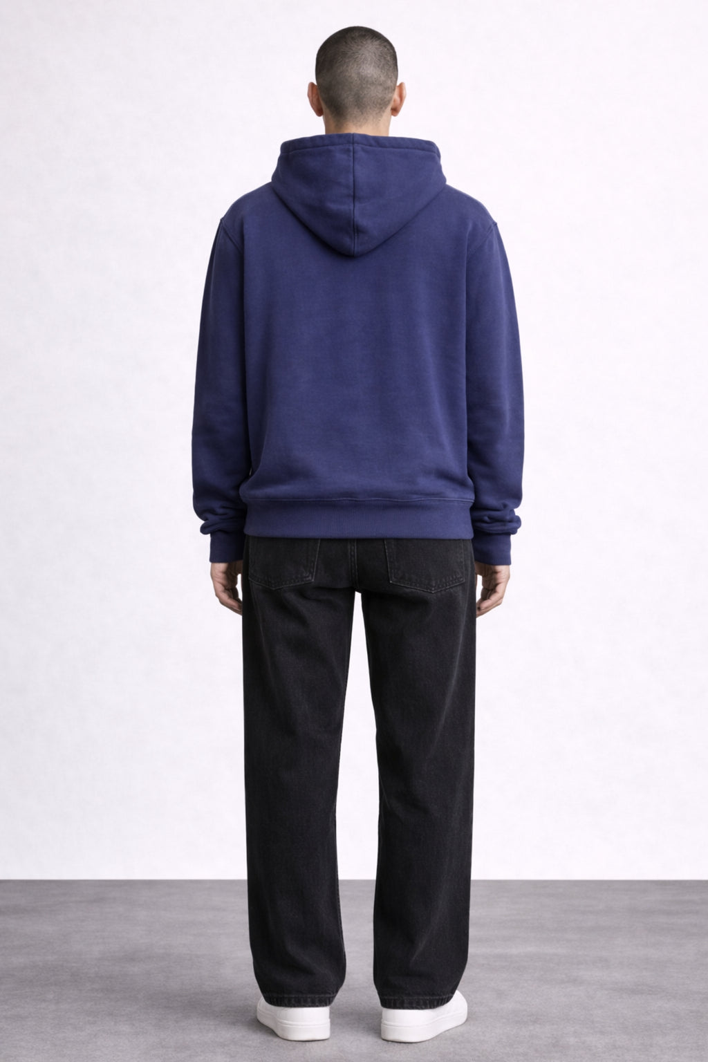 Ultra Heavyweight 500 GSM Boxy Organic Cotton Hoodie