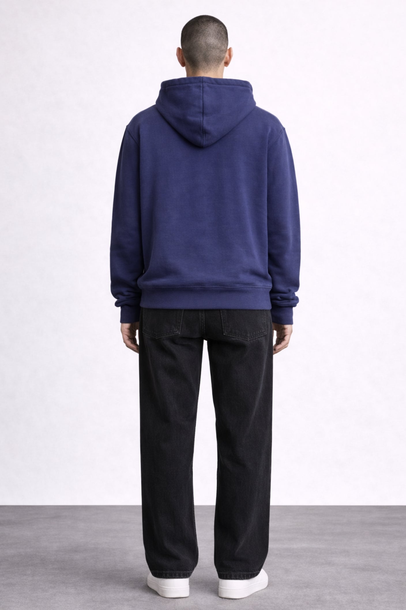 Ultra Heavyweight 500 GSM Boxy Organic Cotton Hoodie