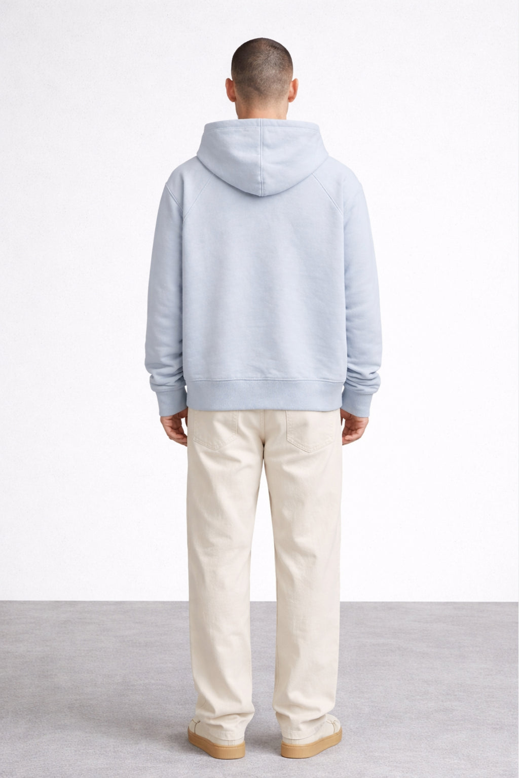 Ultra Heavyweight 500 GSM Boxy Organic Cotton Hoodie