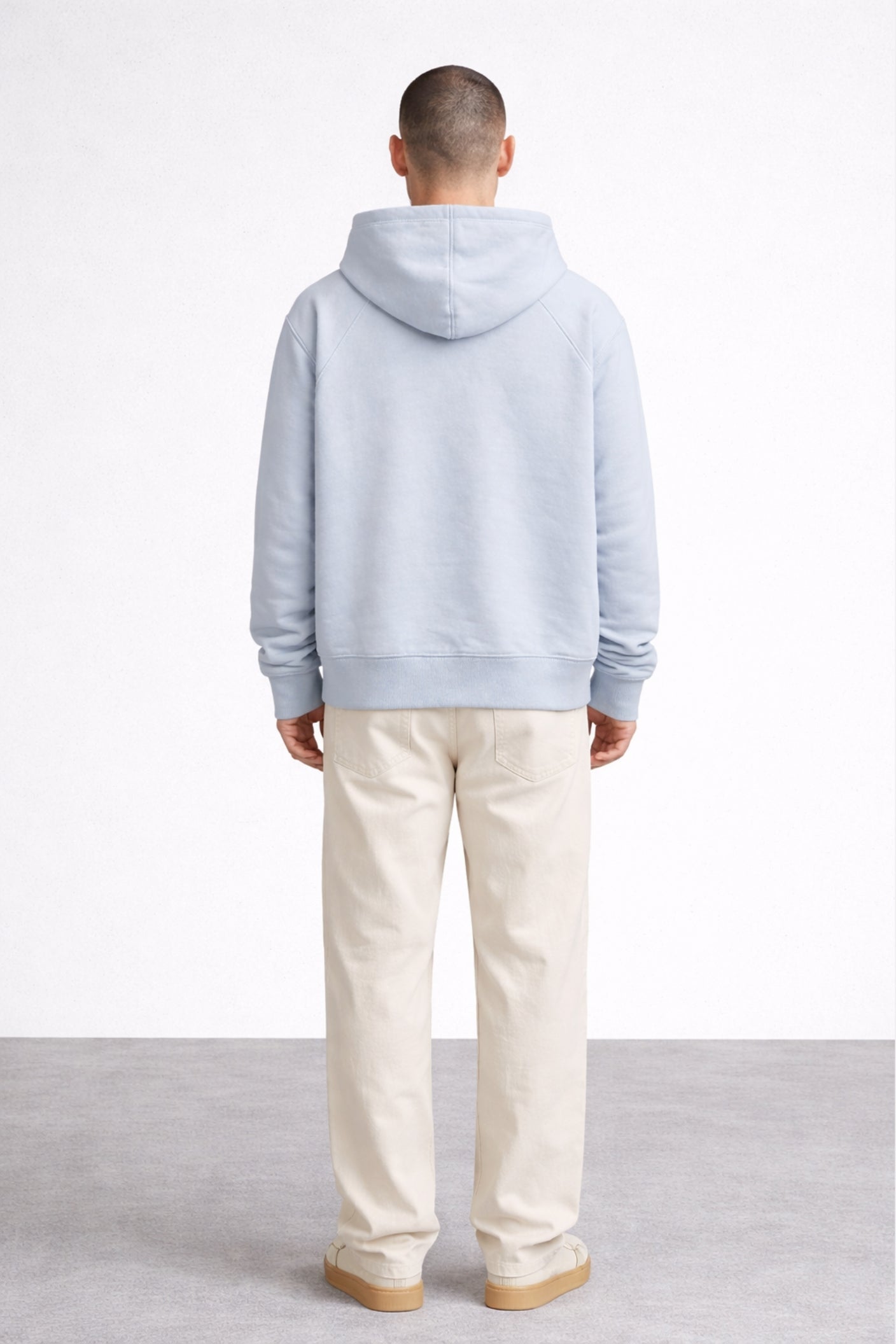 Ultra Heavyweight 500 GSM Boxy Organic Cotton Hoodie
