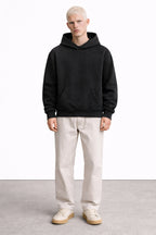Ultra Heavyweight 500 GSM Boxy Organic Cotton Hoodie
