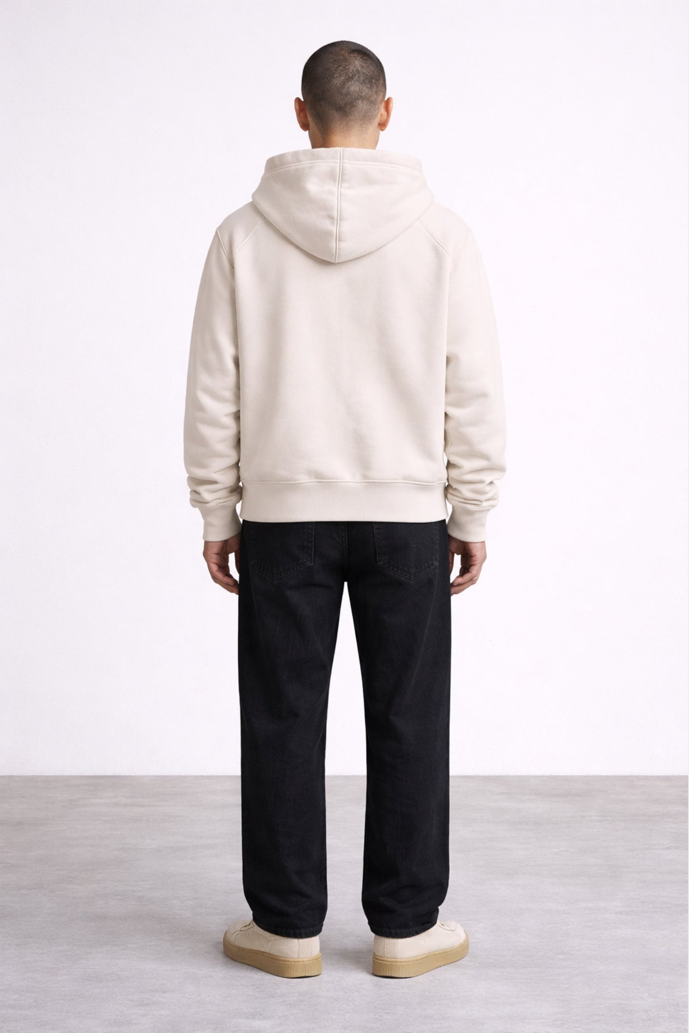 Ultra Heavyweight 500 GSM Boxy Organic Cotton Hoodie
