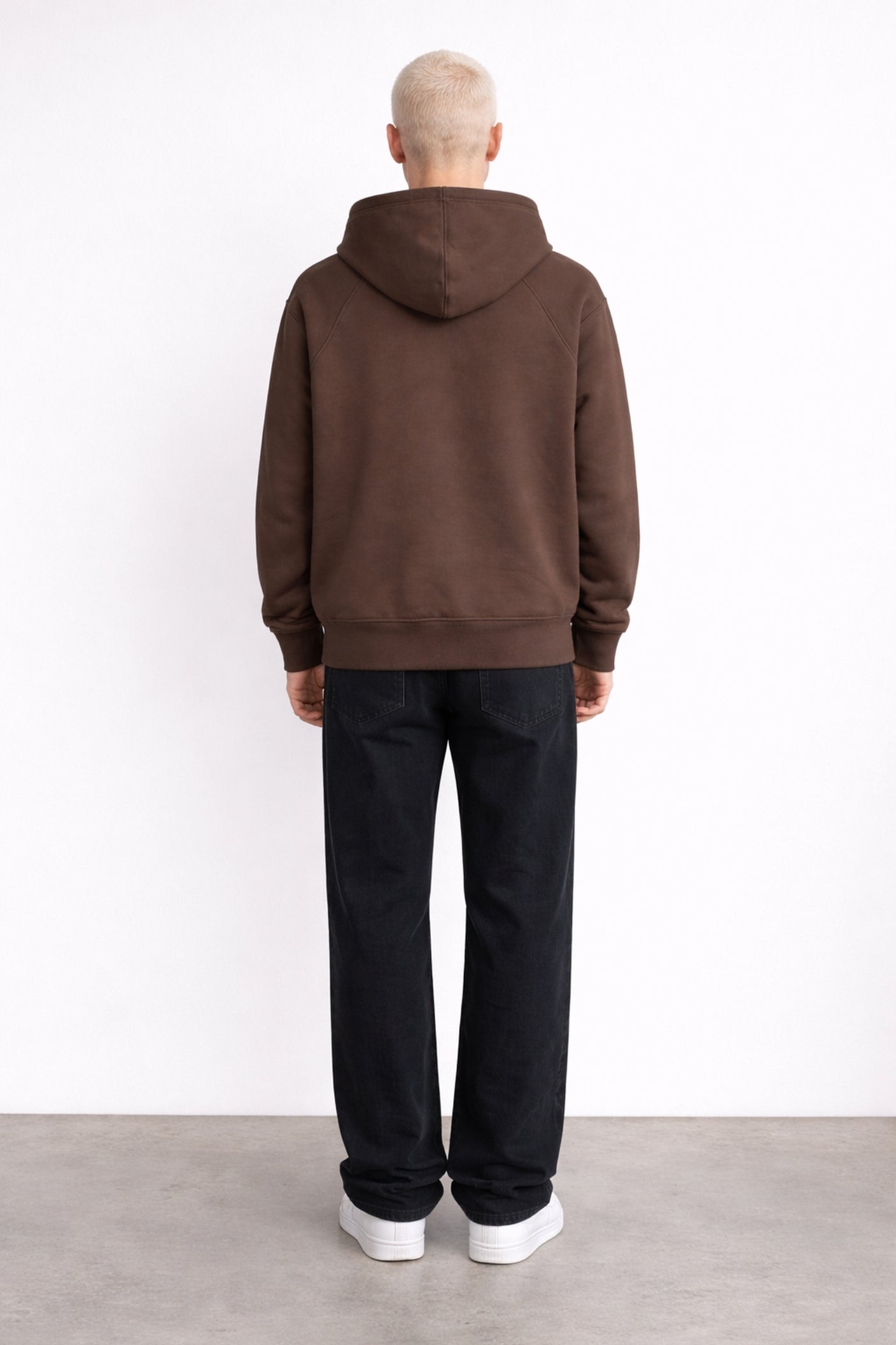 Ultra Heavyweight 500 GSM Boxy Organic Cotton Hoodie