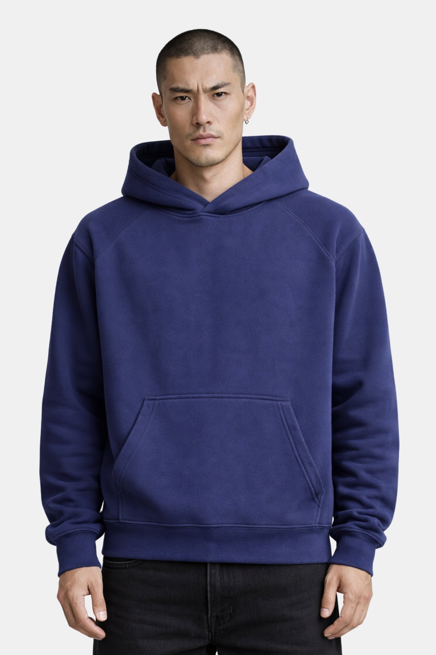 Ultra Heavyweight 500 GSM Boxy Organic Cotton Hoodie
