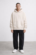 Ultra Heavyweight 500 GSM Boxy Organic Cotton Hoodie