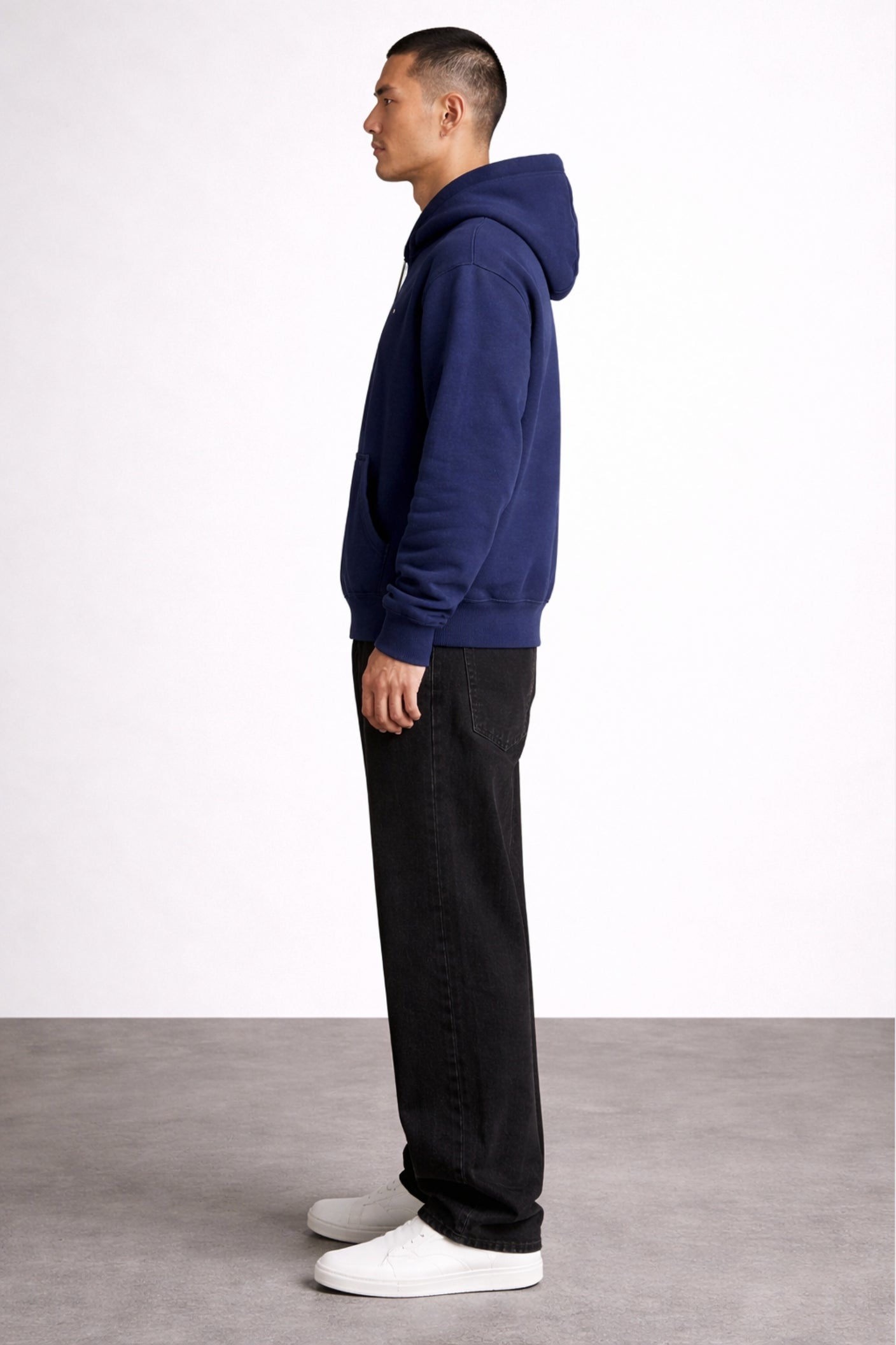 Ultra Heavyweight 500 GSM Boxy Organic Cotton Hoodie