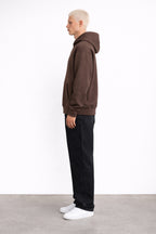 Ultra Heavyweight 500 GSM Boxy Organic Cotton Hoodie
