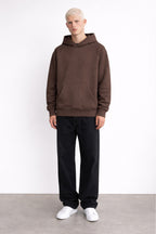 Ultra Heavyweight 500 GSM Boxy Organic Cotton Hoodie