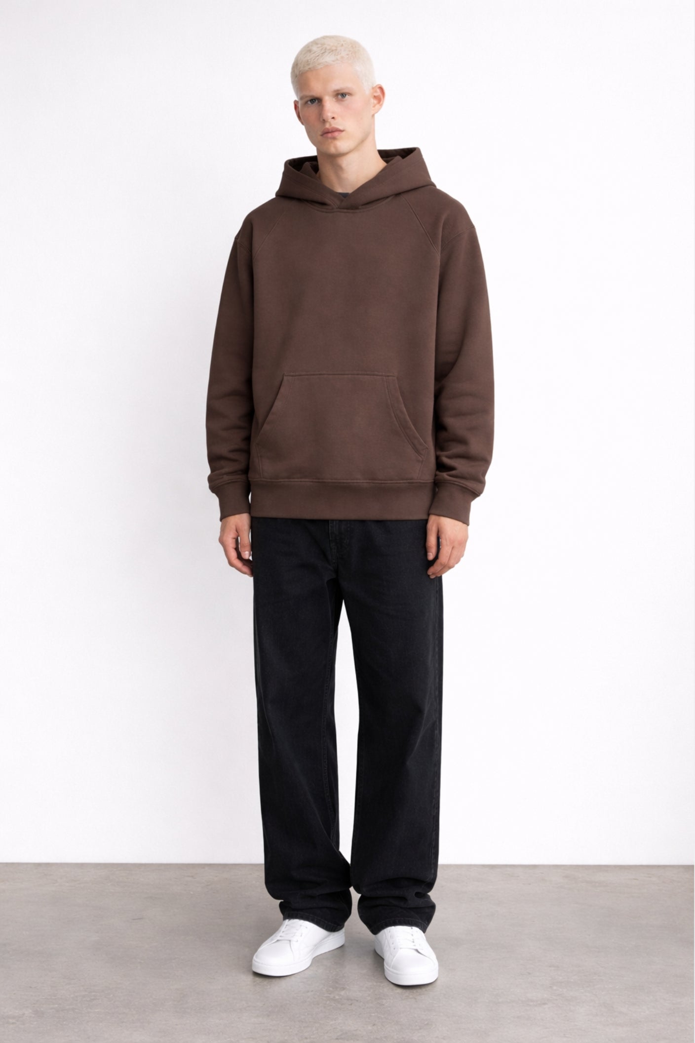 Ultra Heavyweight 500 GSM Boxy Organic Cotton Hoodie