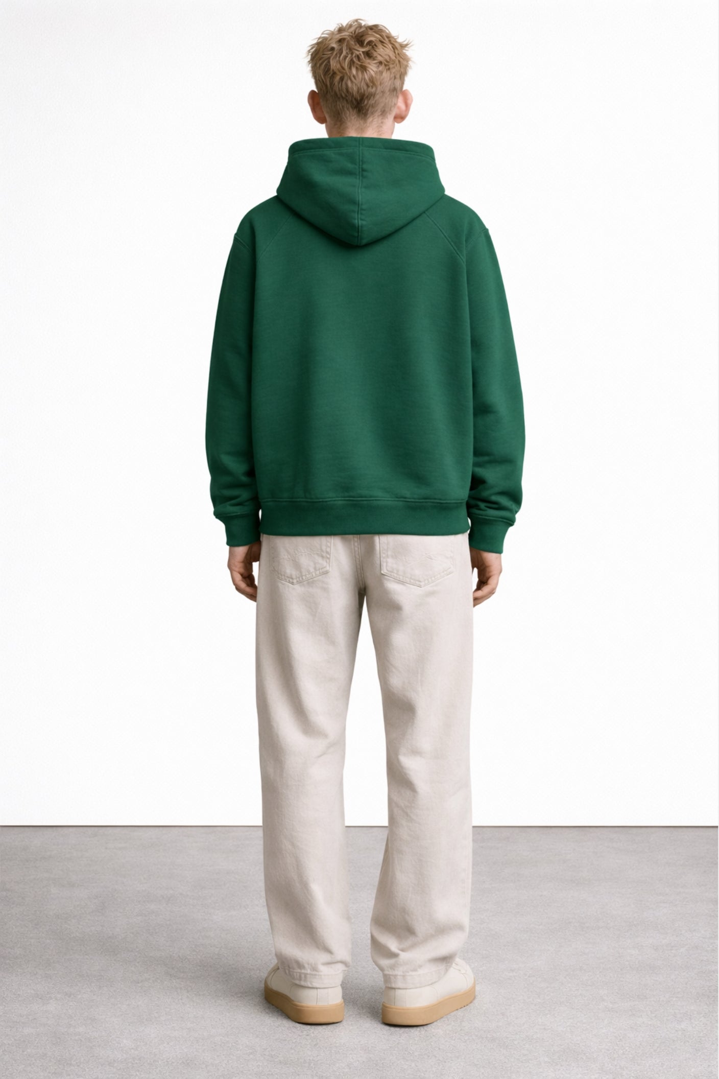 Ultra Heavyweight 500 GSM Boxy Organic Cotton Hoodie