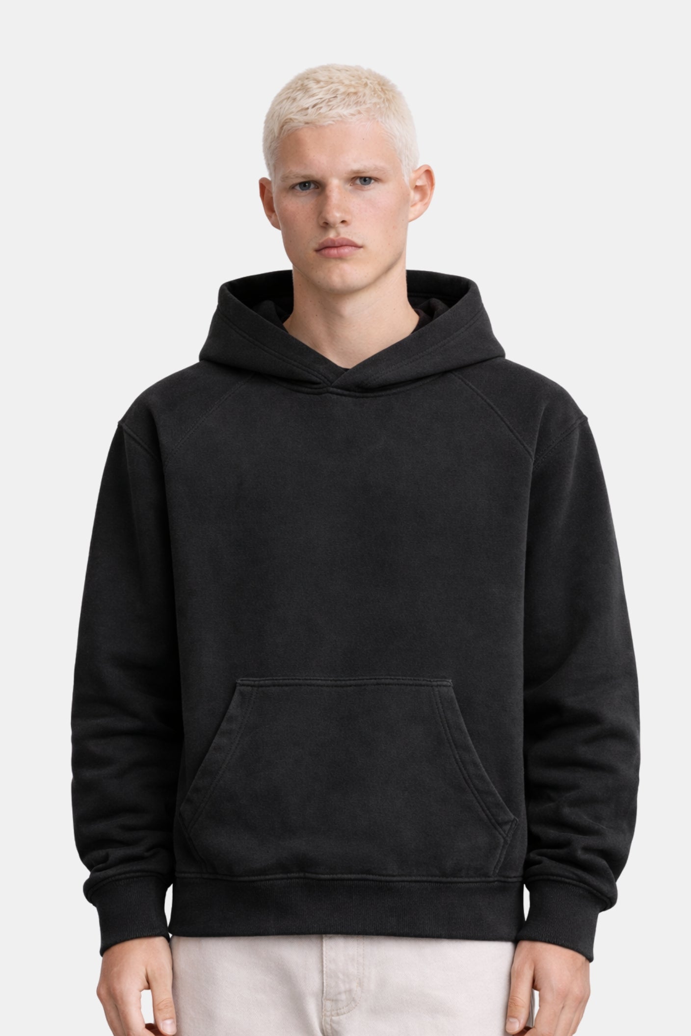 Ultra Heavyweight 500 GSM Boxy Organic Cotton Hoodie