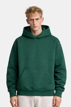 Ultra Heavyweight 500 GSM Boxy Organic Cotton Hoodie