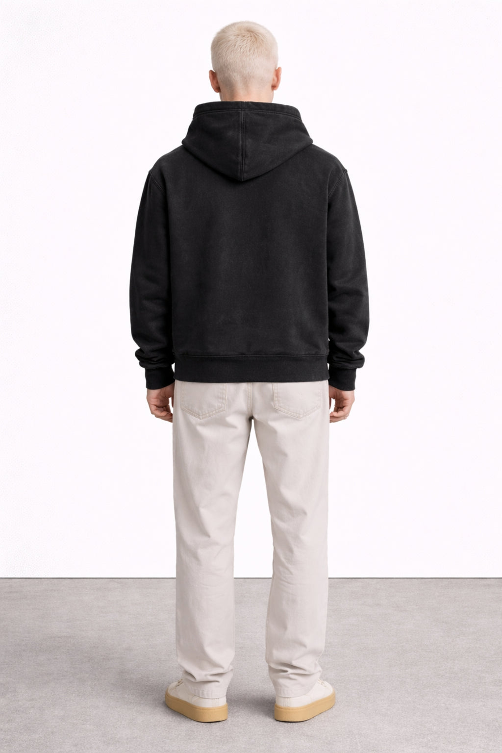 Ultra Heavyweight 500 GSM Boxy Organic Cotton Hoodie