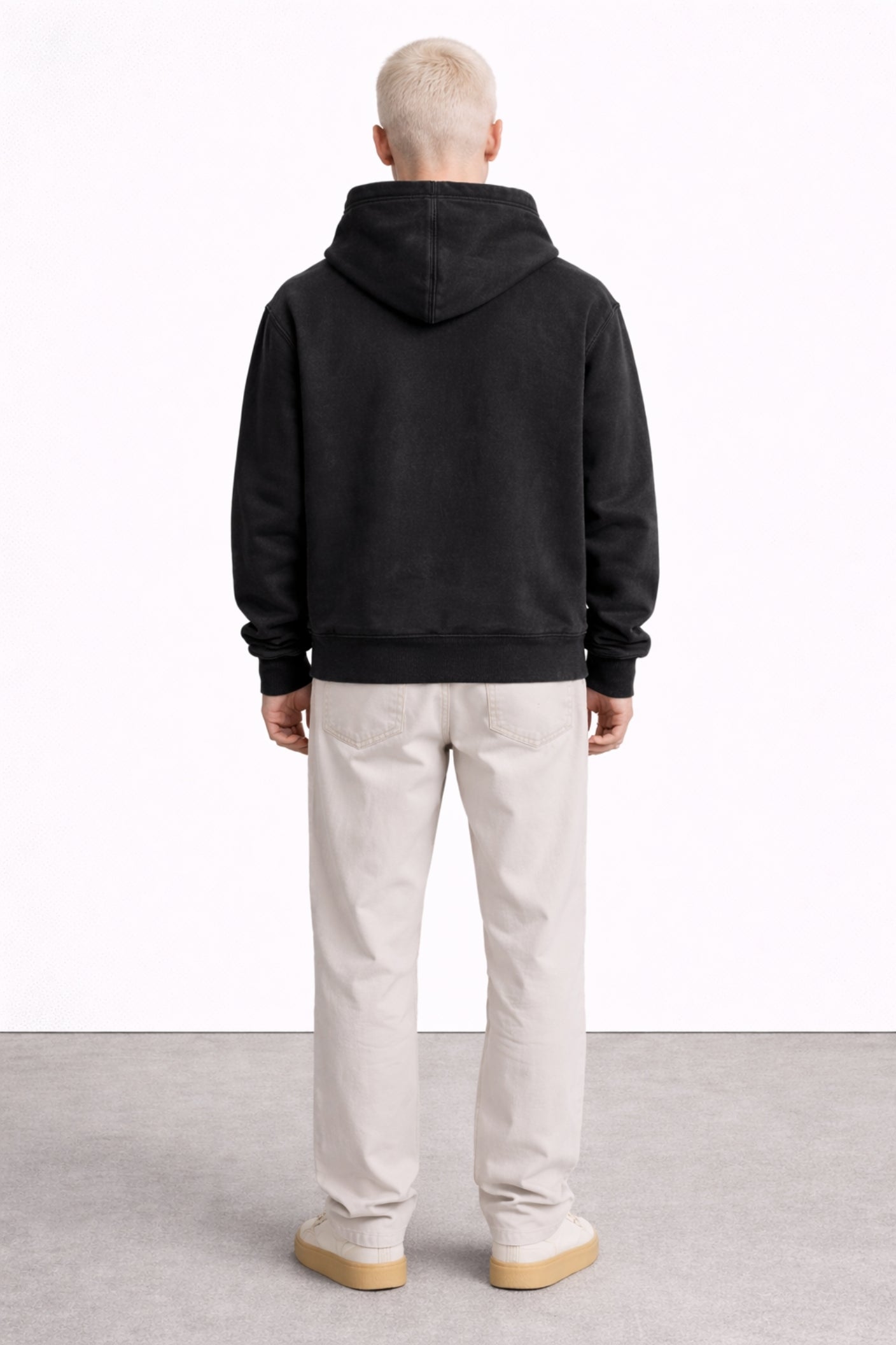 Ultra Heavyweight 500 GSM Boxy Organic Cotton Hoodie