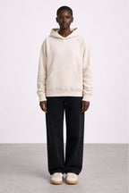 Ultra Heavyweight 500 GSM Boxy Organic Cotton Hoodie