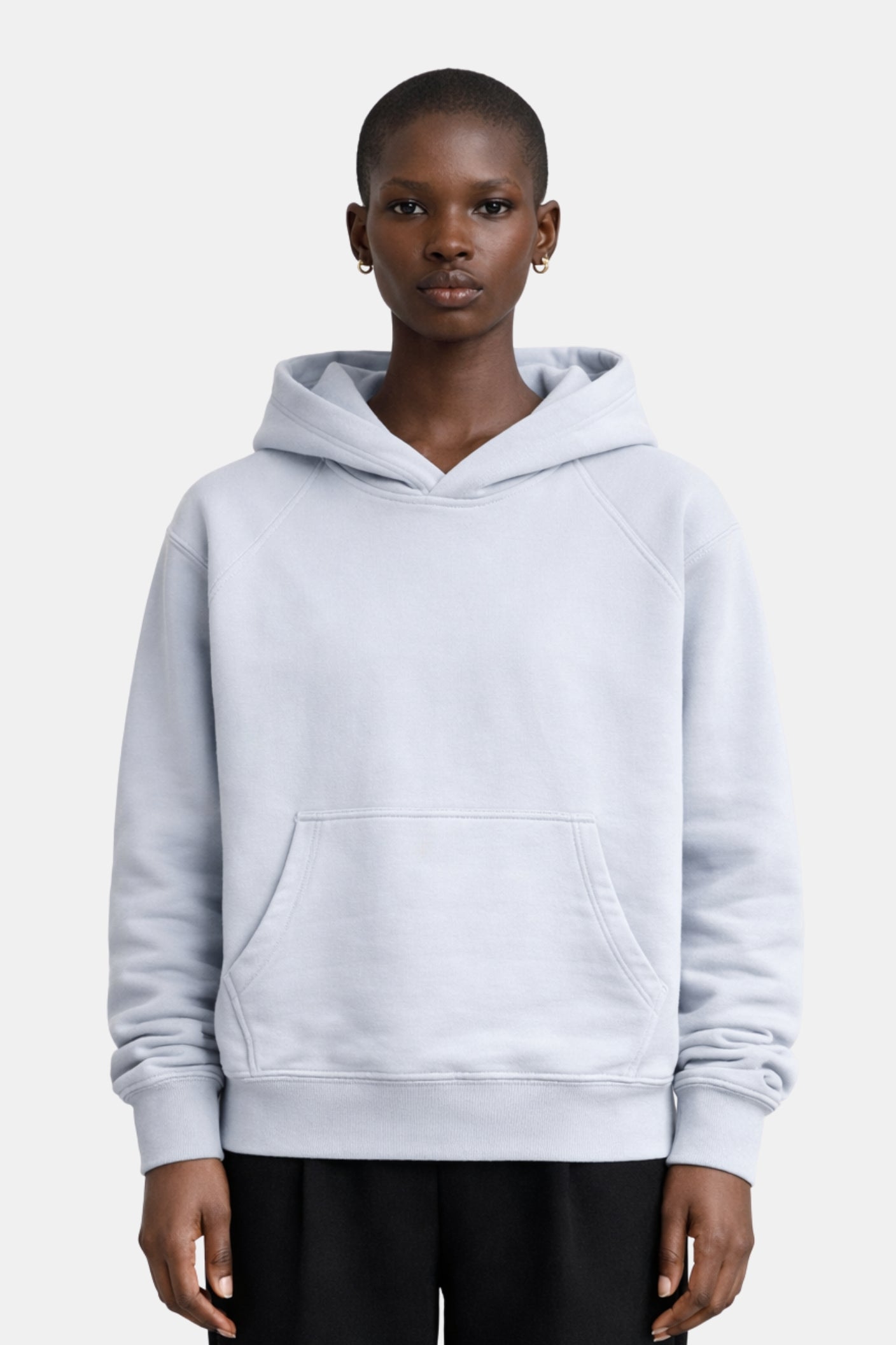 Ultra Heavyweight 500 GSM Boxy Organic Cotton Hoodie