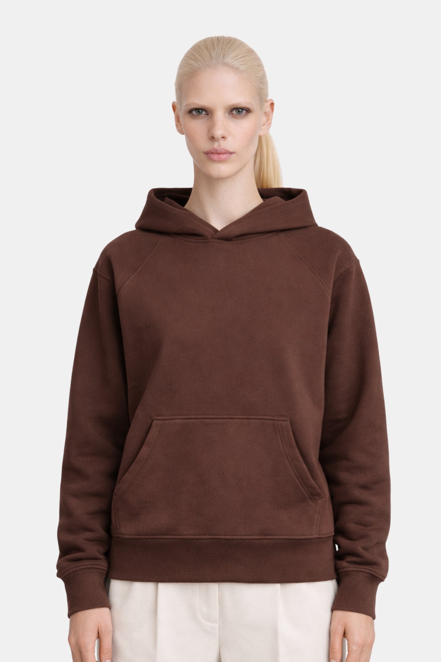 Ultra Heavyweight 500 GSM Boxy Organic Cotton Hoodie