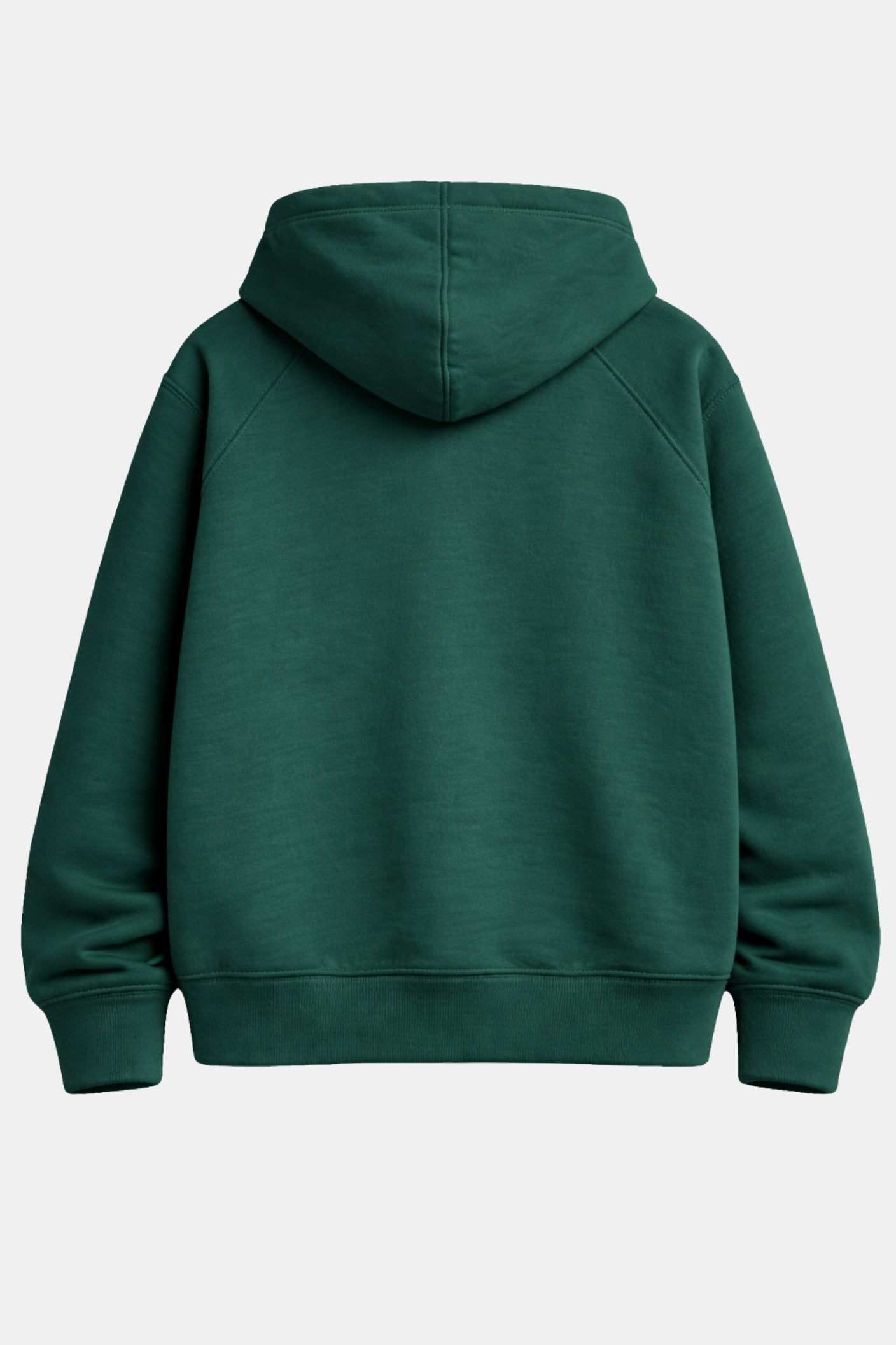 Ultra Heavyweight 500 GSM Boxy Organic Cotton Hoodie