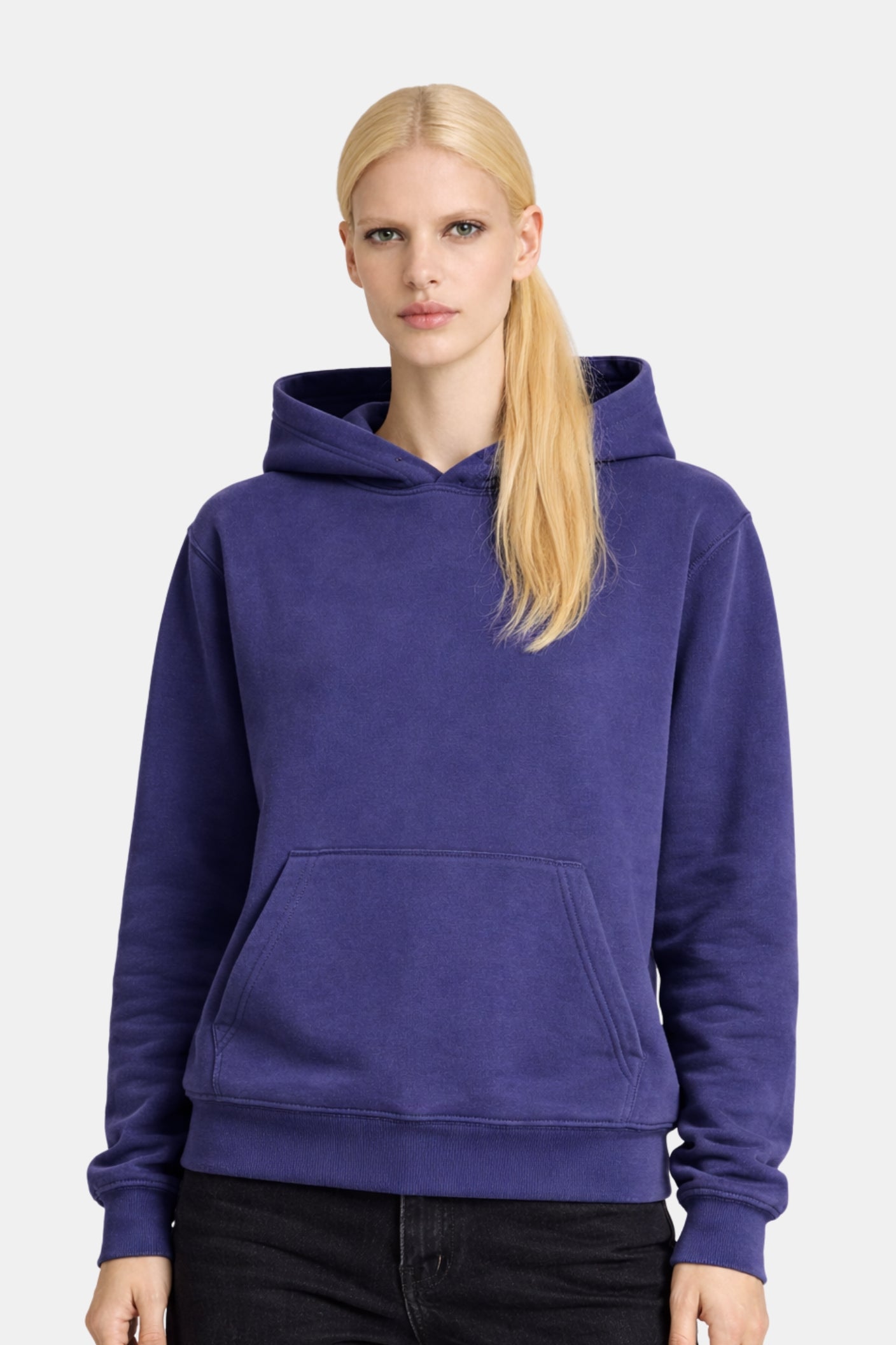Ultra Heavyweight 500 GSM Boxy Organic Cotton Hoodie