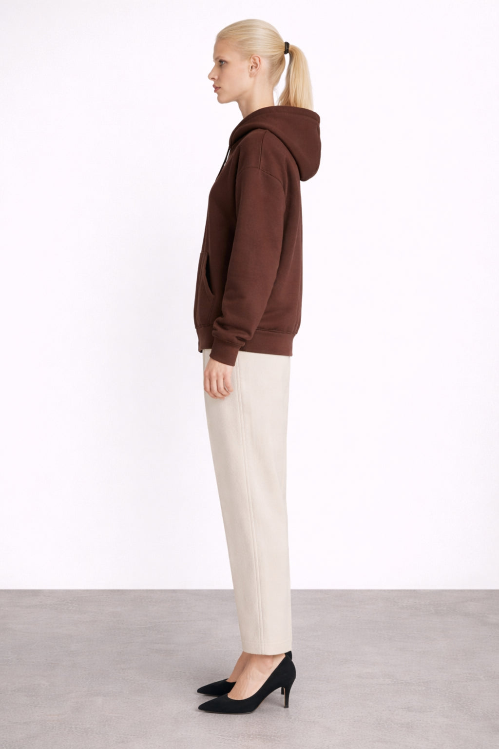 Ultra Heavyweight 500 GSM Boxy Organic Cotton Hoodie