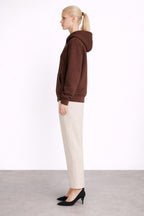 Ultra Heavyweight 500 GSM Boxy Organic Cotton Hoodie