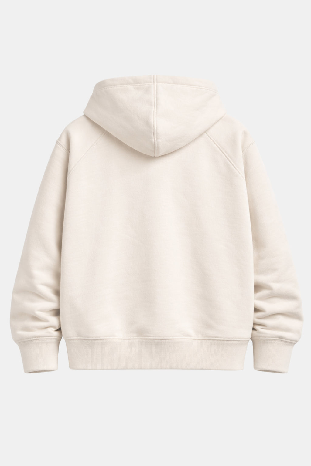 Ultra Heavyweight 500 GSM Boxy Organic Cotton Hoodie