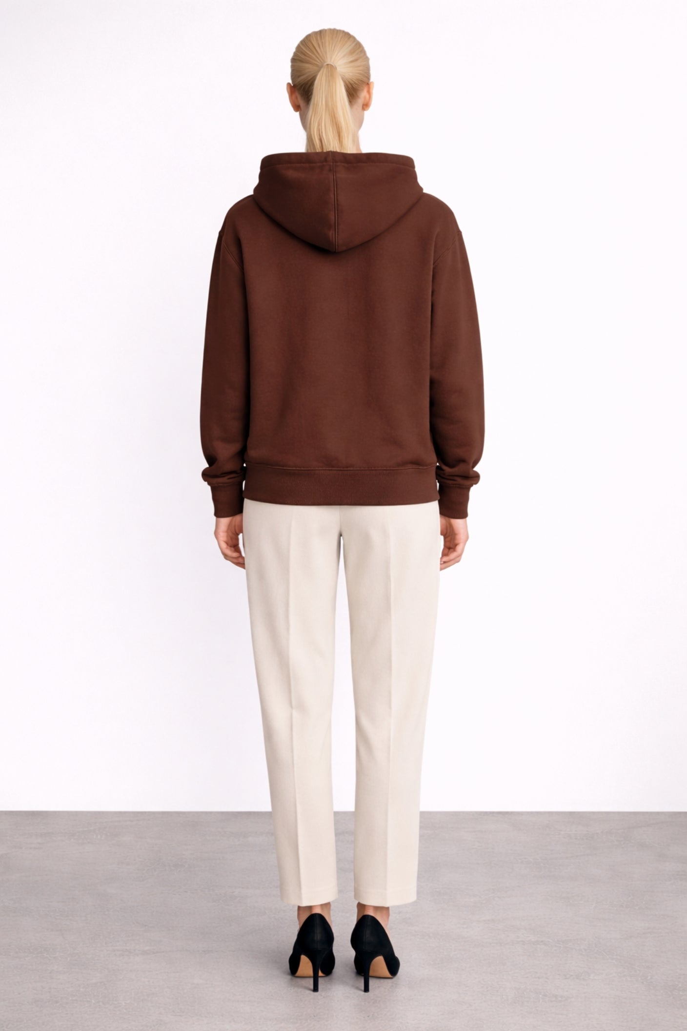 Ultra Heavyweight 500 GSM Boxy Organic Cotton Hoodie