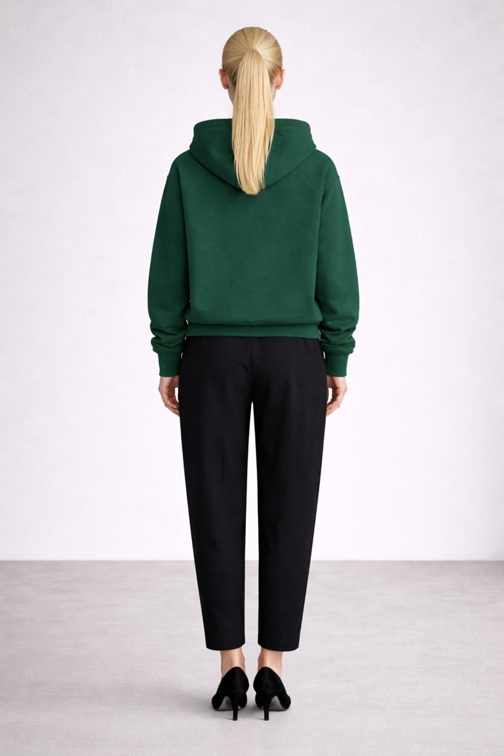 Ultra Heavyweight 500 GSM Boxy Organic Cotton Hoodie